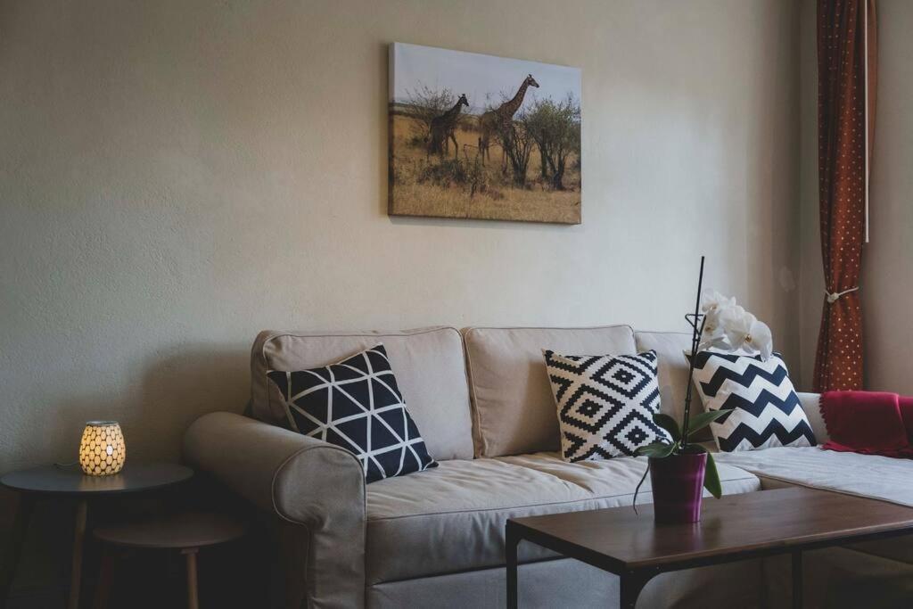 Moderne Wohnung Im Herzen Der Natur - Ingo'S Dream Babelin Buitenkant foto